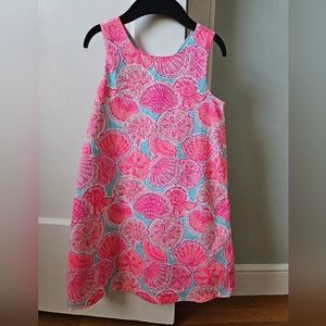 Tommy Bahama Girls Tropical Print Dress Sz 7